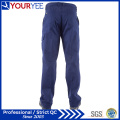 Популярные Custom Navy Blue рабочие брюки для женщин (YWP115)